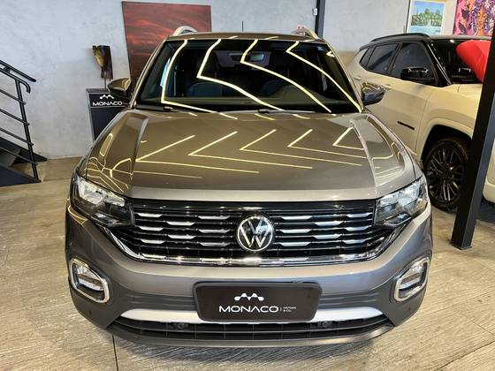 VOLKSWAGEN T-CROSS 1.4 250 TSI TOTAL FLEX HIGHLINE AUTOMÁTICO VOLKSWAGEN T-CROSS 1.4 250 TSI TOTAL FLEX HIGHLINE AUTOMÁTICO